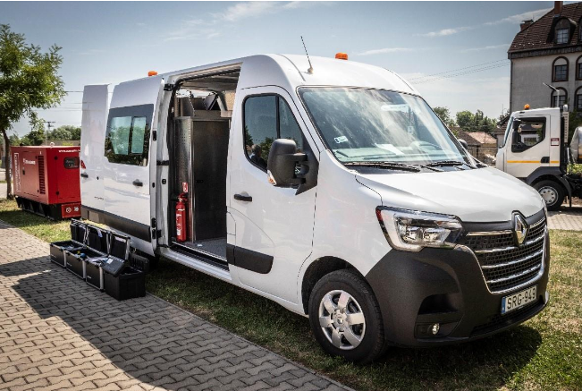 Vízszivárgás kereső gépjármű