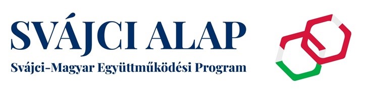 Ezen a képen a Svájci alap Svájci-Magyar Együttműködési program logója látható.