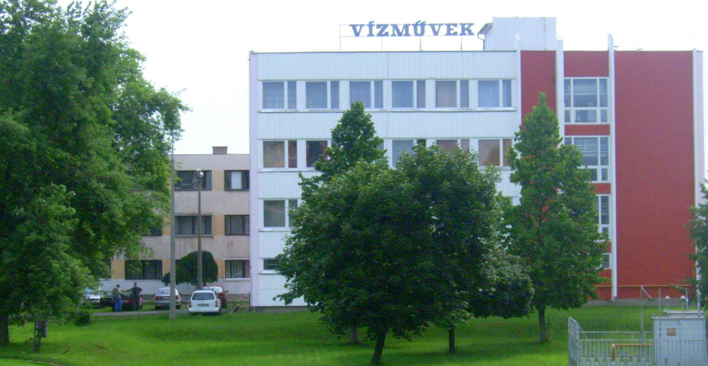 Borsodvíz Zrt. székház