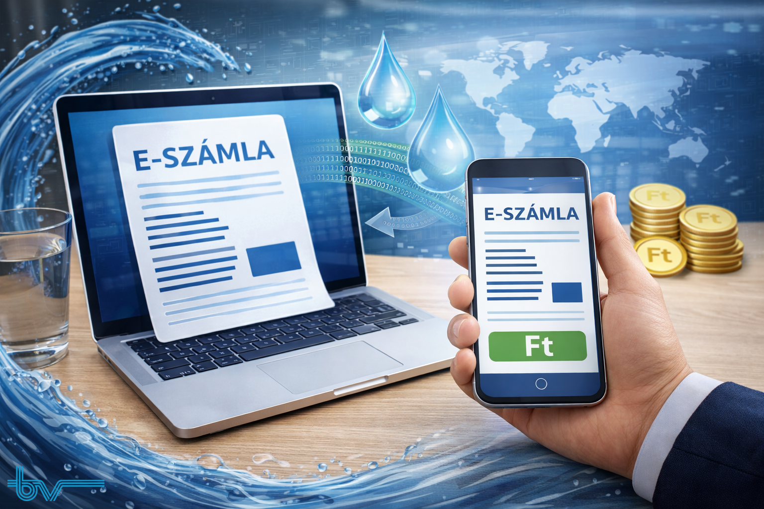Tájékoztató e-számla bevezetéséről