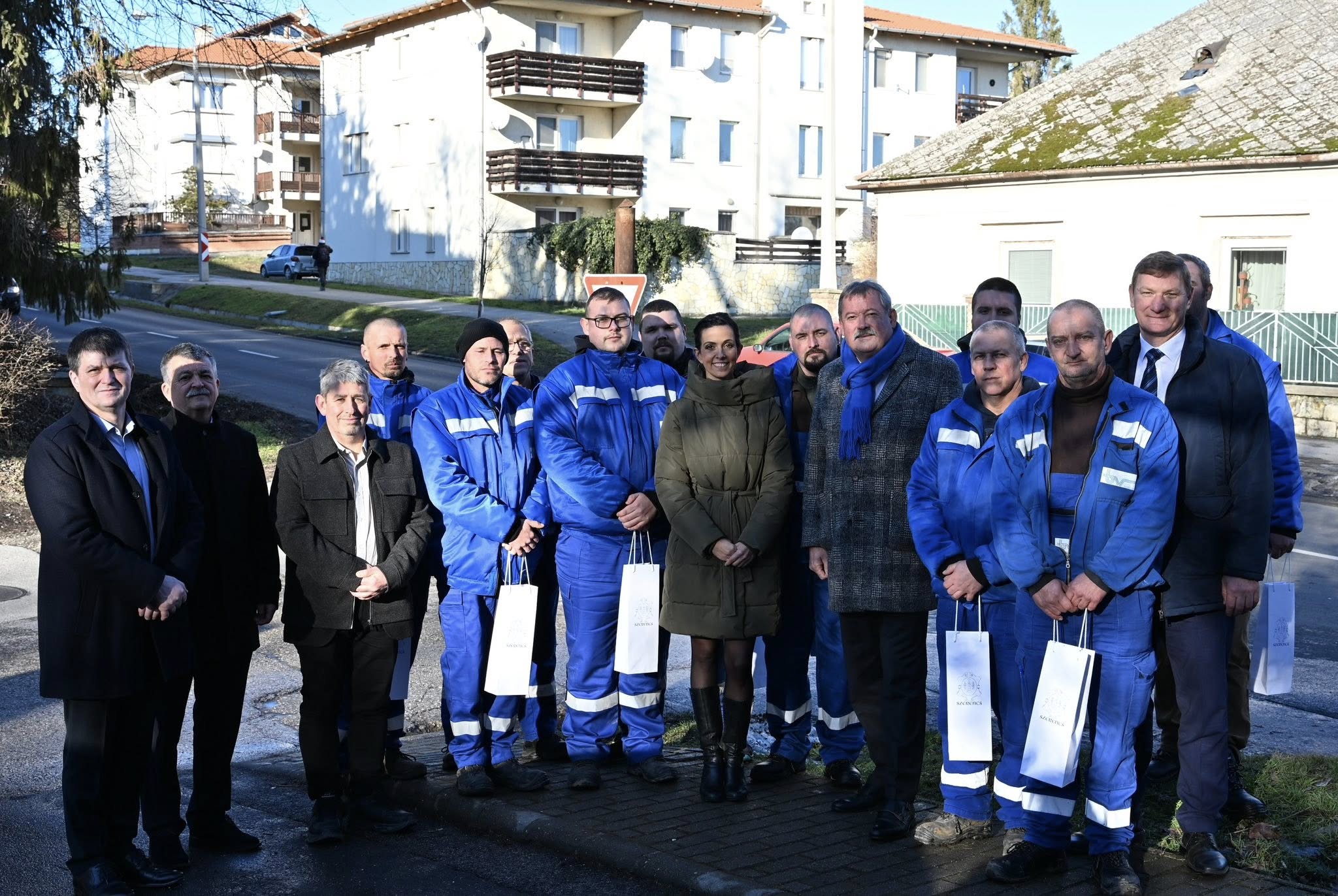 Megoldás a szennyvízszaghatás kezelésére Szerencs belvárosában